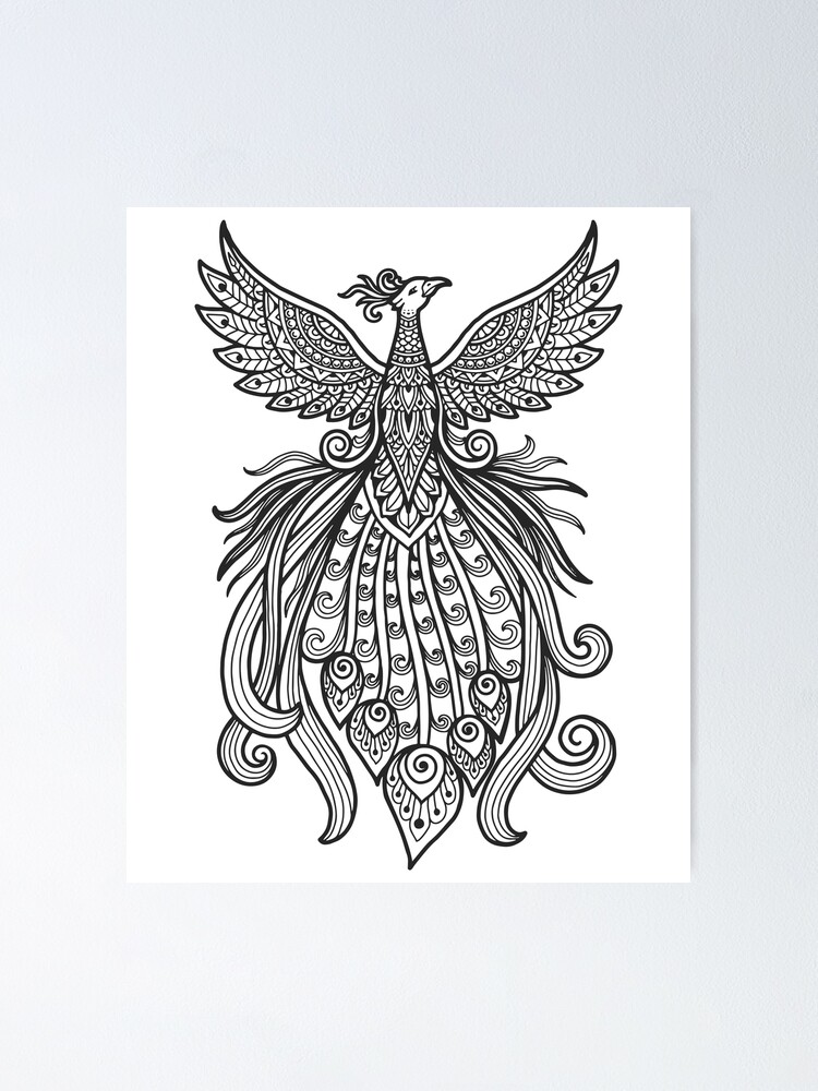 Buy Get This Beautiful and Sensual Peacock Tattoo Design With Flowers, Know  the Wonderful Meaning of This Design, Discover If It is Made for You Online  in India - Etsy