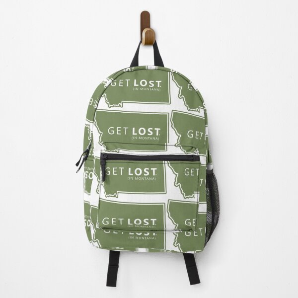 Item preview, Get Lost in Montana MT State Decal designed and sold by hilda74.