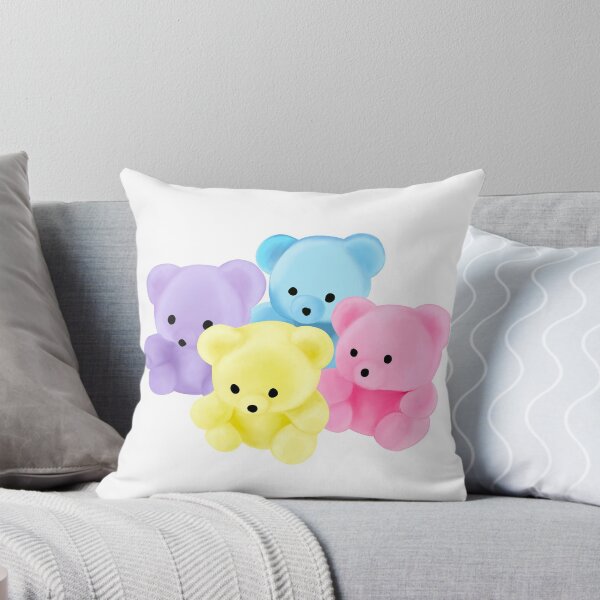 Item preview, flocked teddy bears designed and sold by liranm.
