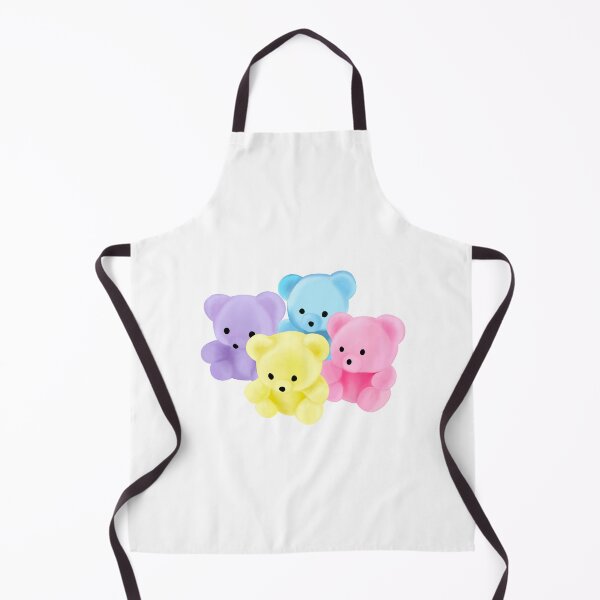 Item preview, flocked teddy bears designed and sold by liranm.