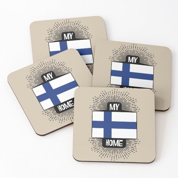 Item preview, Finland - My Home designed and sold by pixelinga.