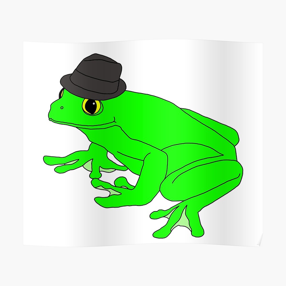 frog fedora