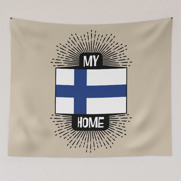 Item preview, Finland - My Home designed and sold by pixelinga.