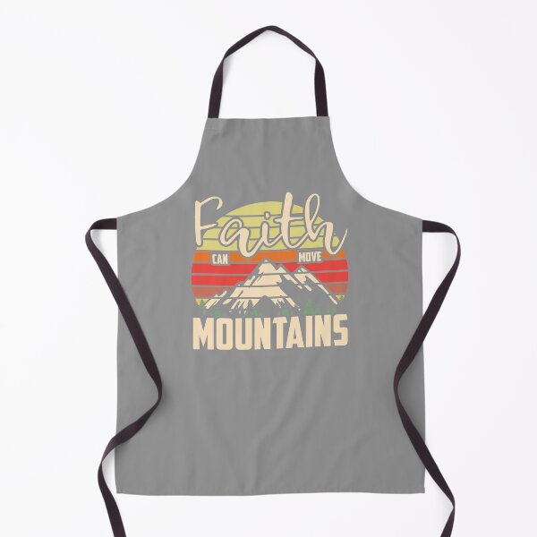 Item preview, Faith Can Move Mountains Religious Christian Theme Apparel design designed and sold by nikkidawn74.