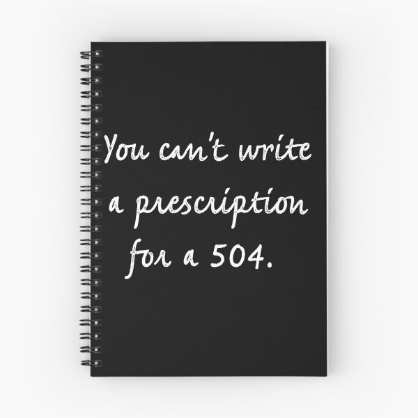 Item preview, 504 prescription  designed and sold by firegalaxy.