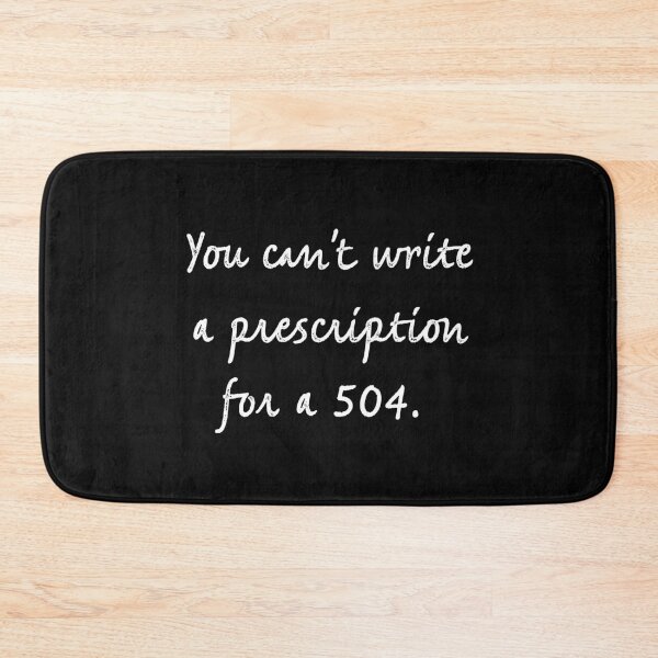 Item preview, 504 prescription  designed and sold by firegalaxy.