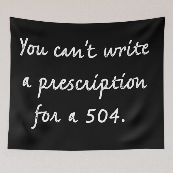 Item preview, 504 prescription  designed and sold by firegalaxy.