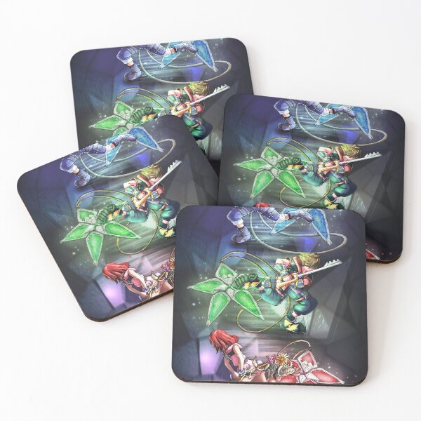 Item preview, Destiny Island Trio Stars (Kingdom Hearts) (Dim Lights) designed and sold by Christopher Adcock.