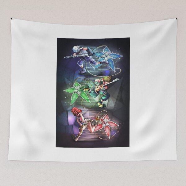 Item preview, Destiny Island Trio Stars (Kingdom Hearts) (Dim Lights) designed and sold by Christopher Adcock.