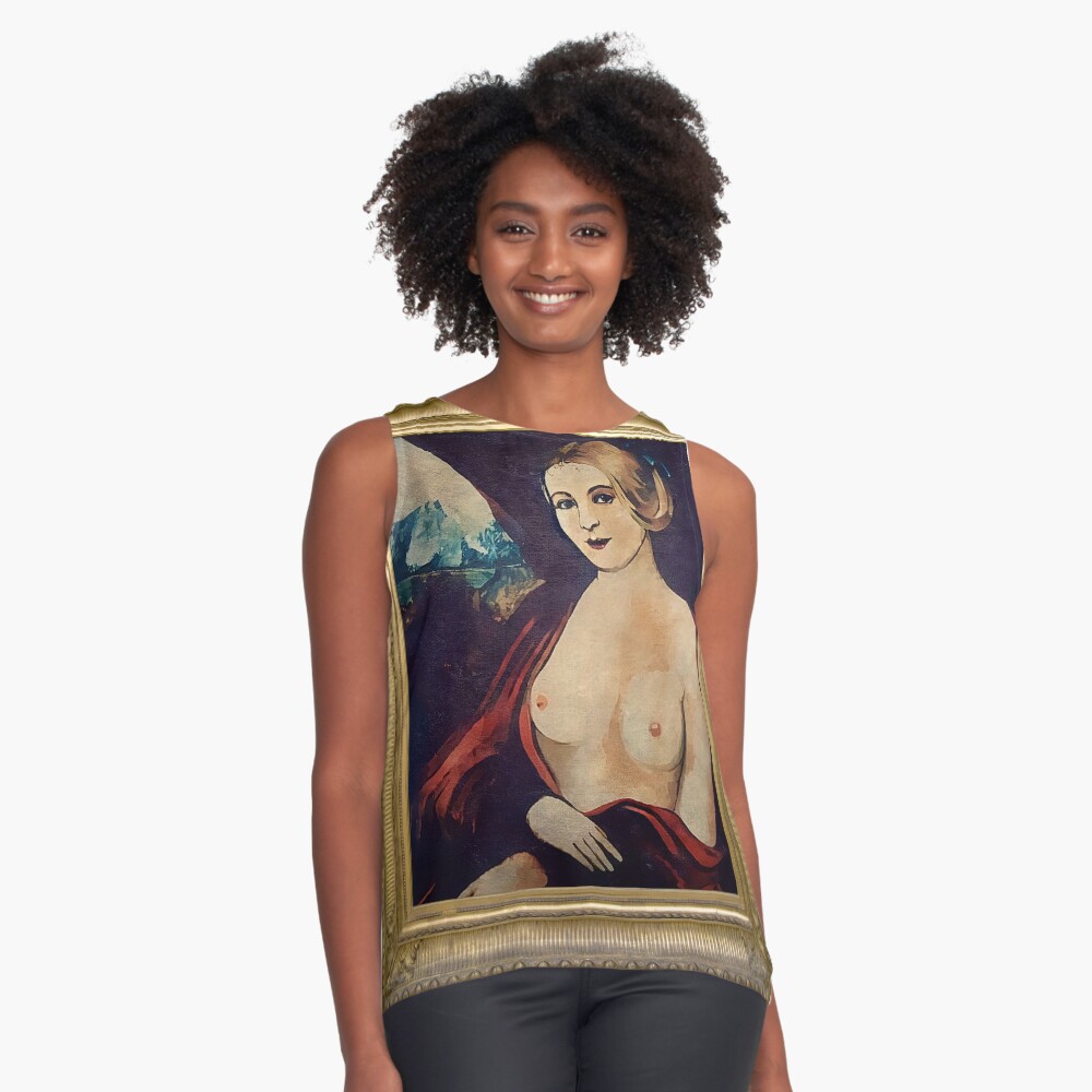 Item preview, Sleeveless Top designed and sold by DotorEaon.
