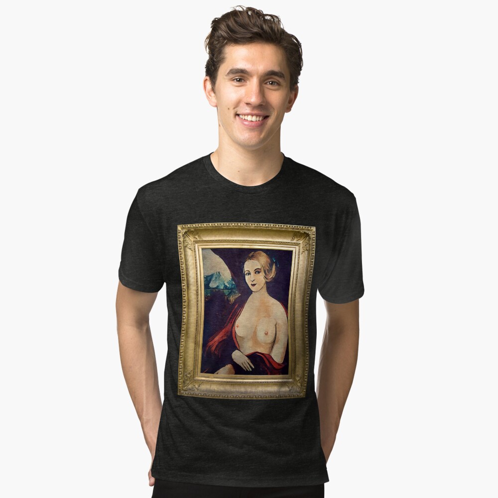 Item preview, Tri-blend T-Shirt designed and sold by DotorEaon.