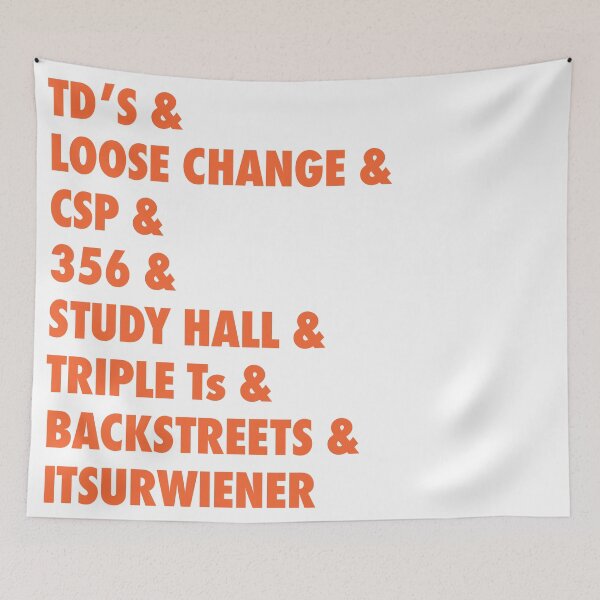 Item preview, Clemson Bars & (orange) designed and sold by cjaeger98.
