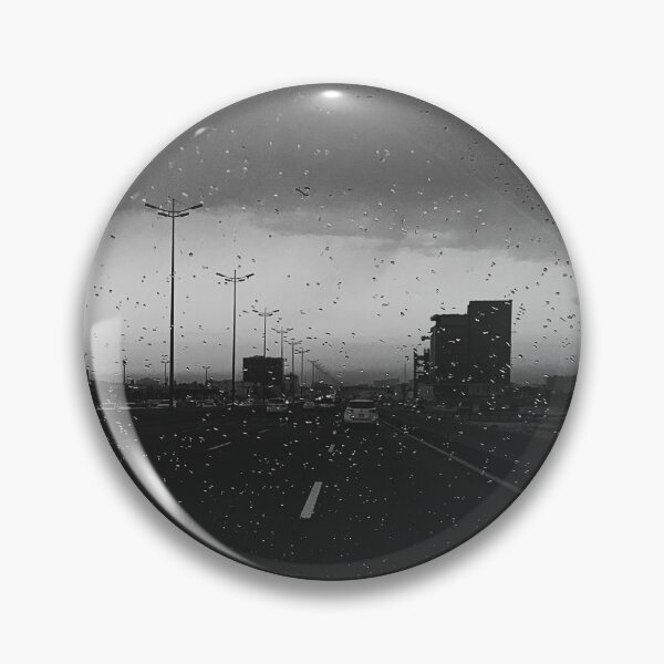Item preview, rainy morning road  designed and sold by HadeelStore.