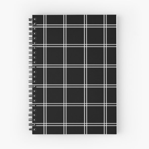 Item preview, Black and White Grid designed and sold by tinyteacups.