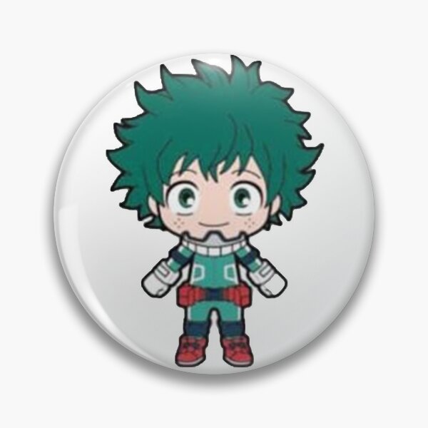 Baku no hero Deku Art Cutie Pin