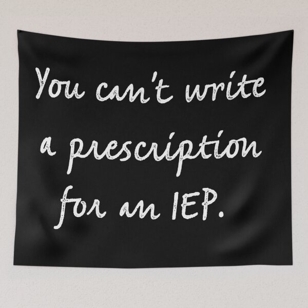 Item preview, Iep prescription  designed and sold by firegalaxy.