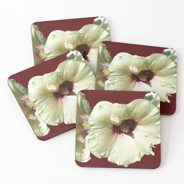 Item preview, Hollyhocks designed and sold by CJGrimes.