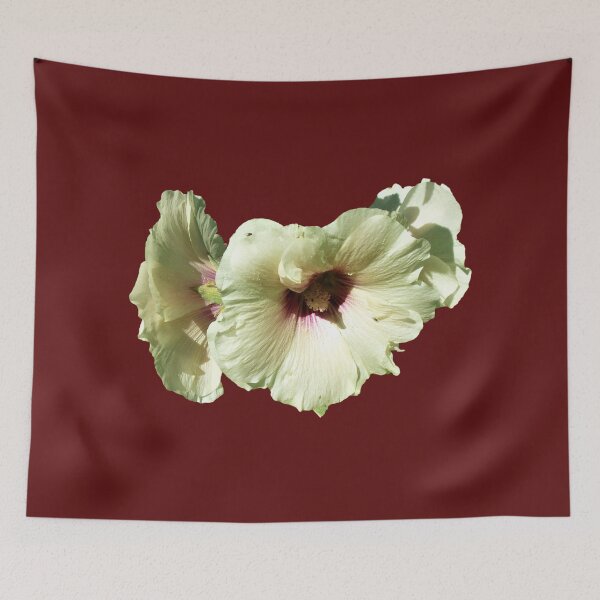 Item preview, Hollyhocks designed and sold by CJGrimes.
