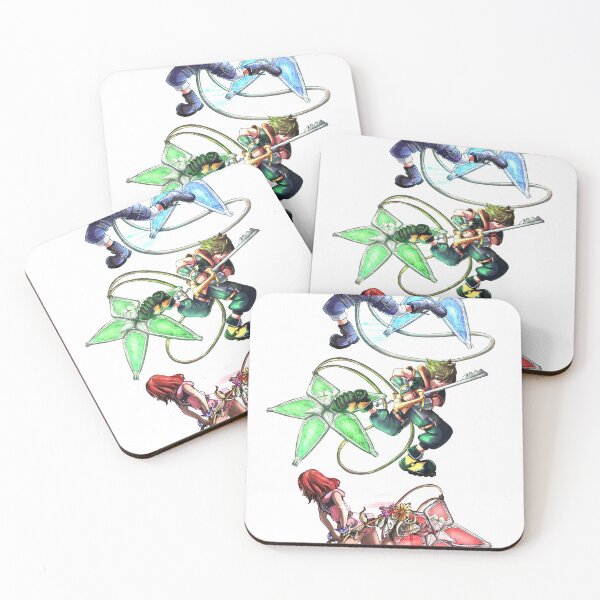 Item preview, Destiny Island Trio Stars (Kingdom Hearts) (No BG) designed and sold by Christopher Adcock.