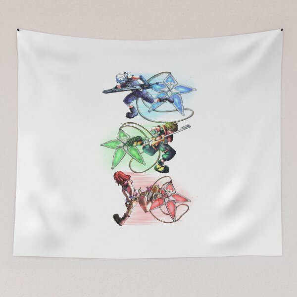 Item preview, Destiny Island Trio Stars (Kingdom Hearts) (No BG) designed and sold by Christopher Adcock.