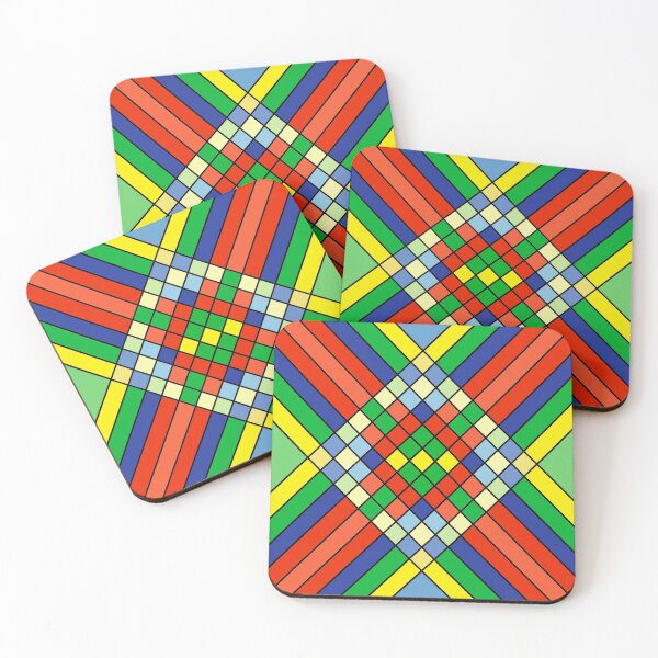 Item preview, Bright Patchwork designed and sold by ArtfullHeart9.