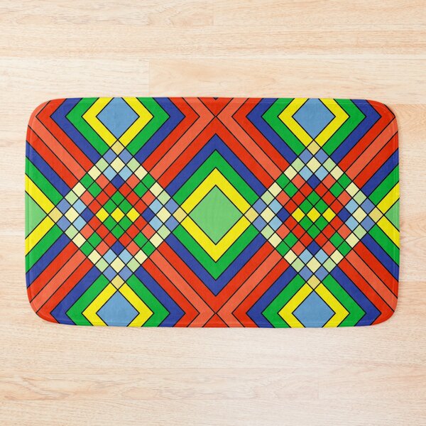 Item preview, Bright Patchwork designed and sold by ArtfullHeart9.