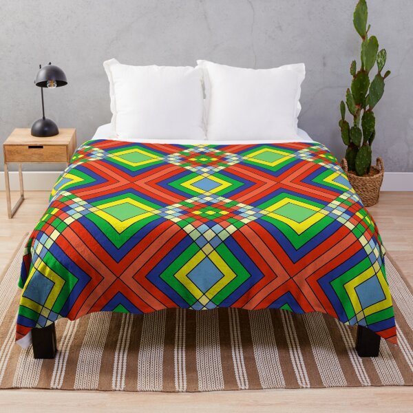 Item preview, Bright Patchwork designed and sold by ArtfullHeart9.