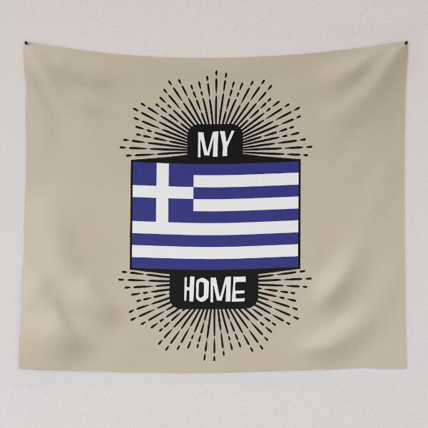 Item preview, Greece - My Home designed and sold by pixelinga.