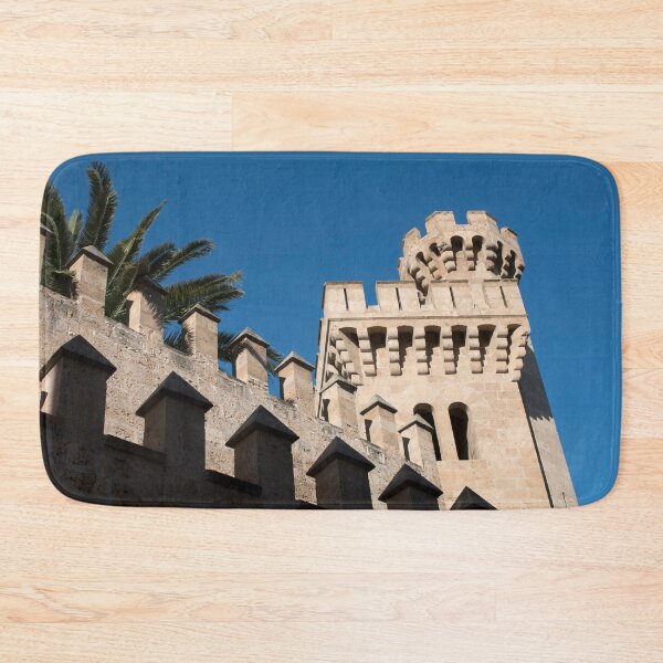 Item preview, Fortress in Palma de Majorca designed and sold by Marylou Badeaux.