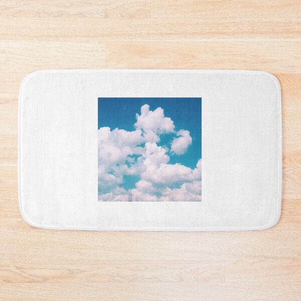 Item preview, Blue sky with fluffy clouds | Photograph designed and sold by Moodyandmellow.