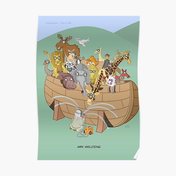 Ark Welding Poster