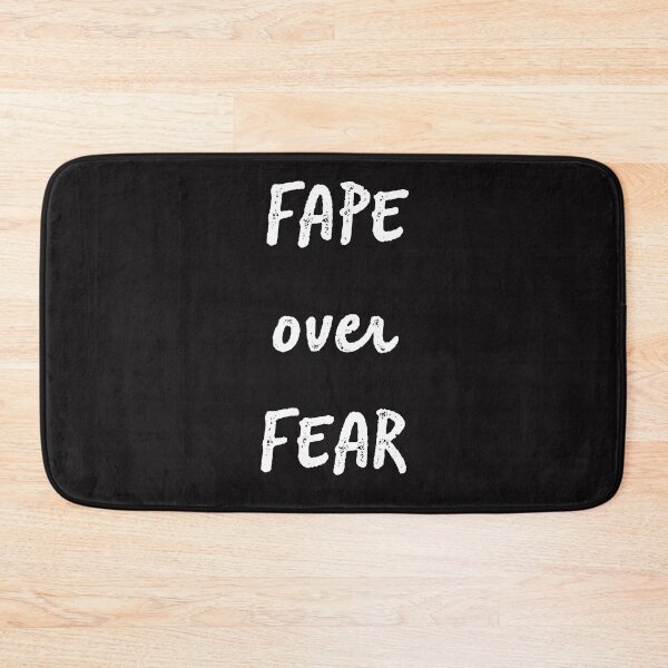 Item preview, Fape over fear designed and sold by firegalaxy.