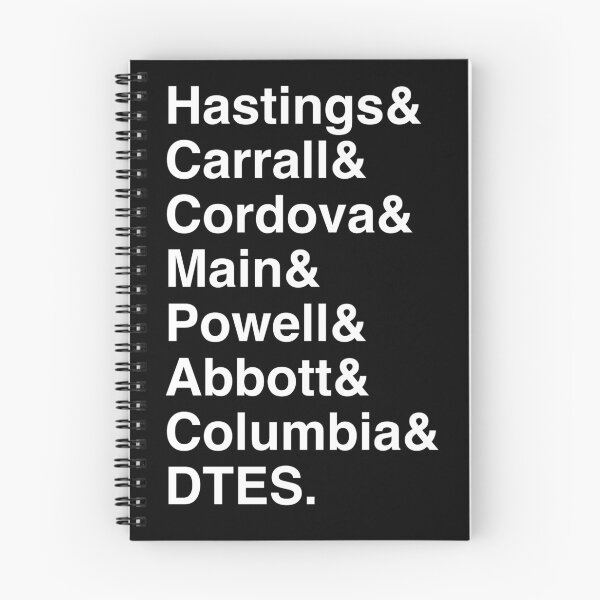 Item preview, DTES Streets designed and sold by Asampogna.