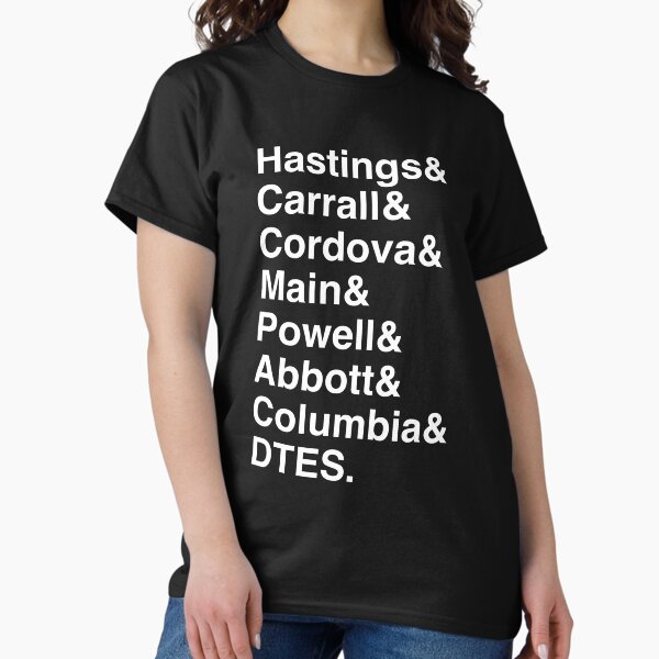 Item preview, DTES Streets designed and sold by Asampogna.