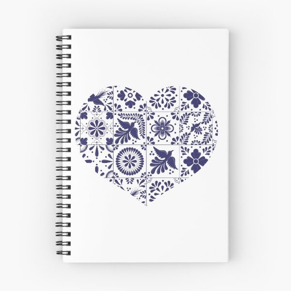 Item preview, Mexican Talavera Tiles Heart designed and sold by Akbaly.
