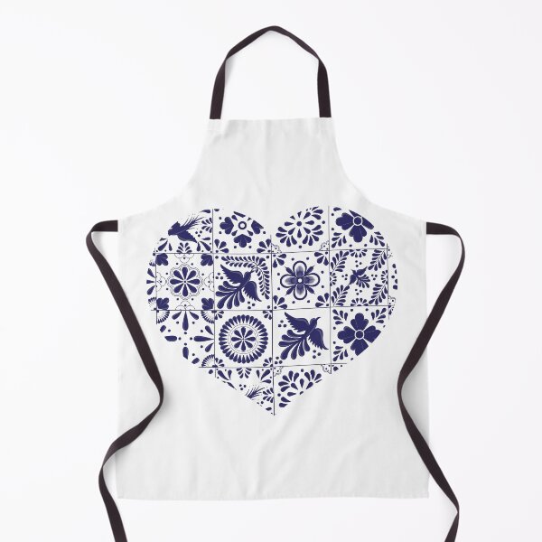 Item preview, Mexican Talavera Tiles Heart designed and sold by Akbaly.
