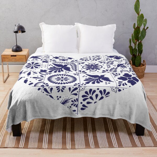 Item preview, Mexican Talavera Tiles Heart designed and sold by Akbaly.