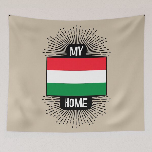 Item preview, Hungary - My Home designed and sold by pixelinga.