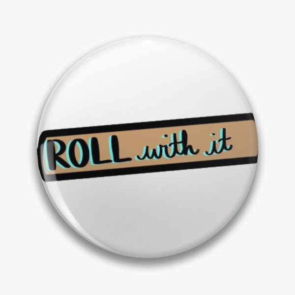 Item preview, Roll with it sticker  designed and sold by allyashley16.