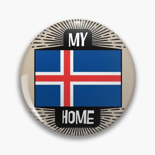 Artikelvorschau, Iceland - My Home entworfen und verkauft von pixelinga.