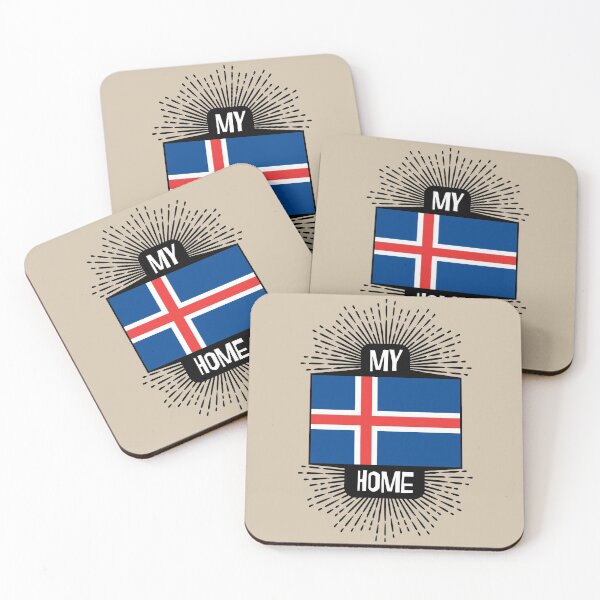Item preview, Iceland - My Home designed and sold by pixelinga.