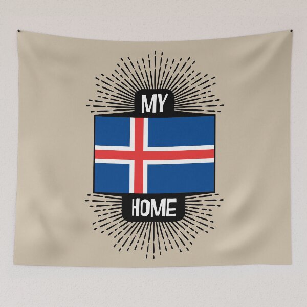 Item preview, Iceland - My Home designed and sold by pixelinga.