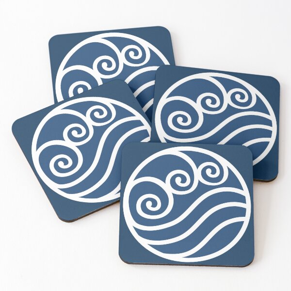 Item preview, Water tribe logo minimalist pattern designed and sold by ethelion.