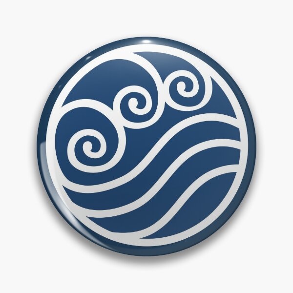 Item preview, Water tribe logo minimalist pattern designed and sold by ethelion.