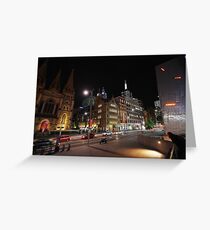 melbourne Greeting Card