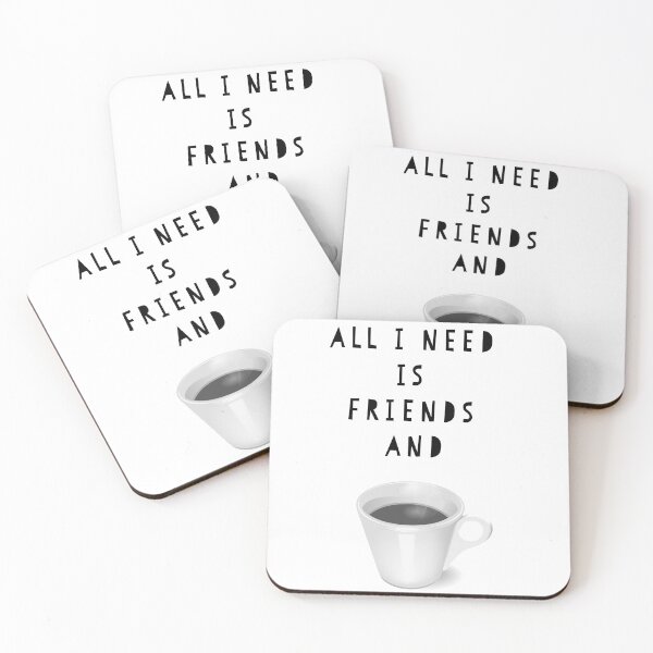 Item preview, Friendship and coffee is all I need designed and sold by Roxdesigns.