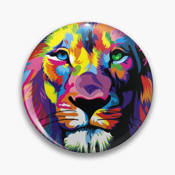 Item preview, lion cute animals designed and sold by mark ashkenazi.