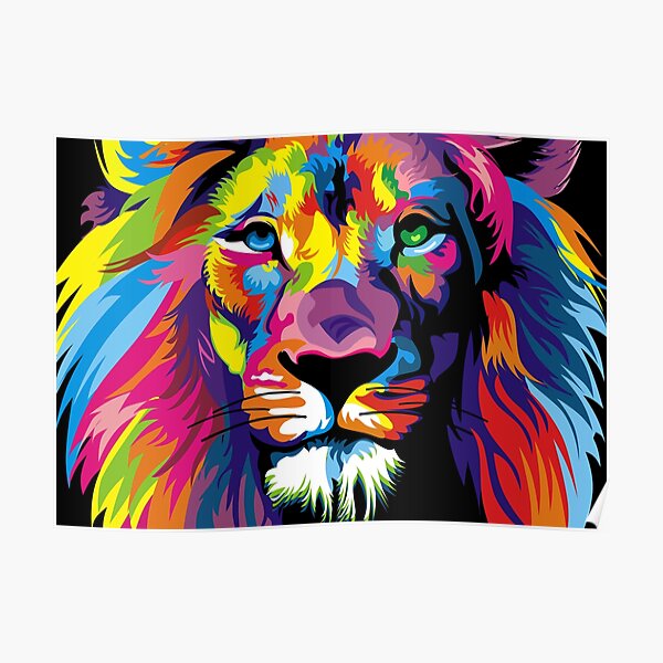 lion Poster