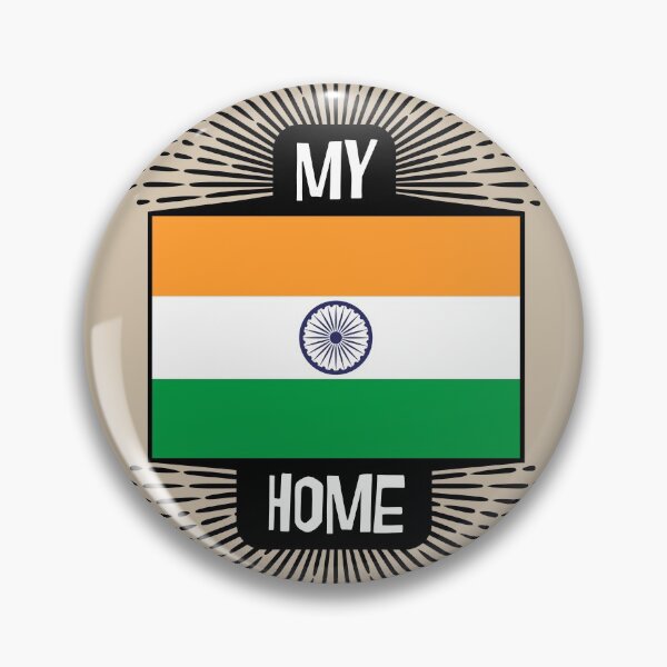 Artikelvorschau, India - My Home entworfen und verkauft von pixelinga.