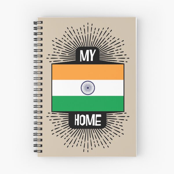 Artikelvorschau, India - My Home entworfen und verkauft von pixelinga.